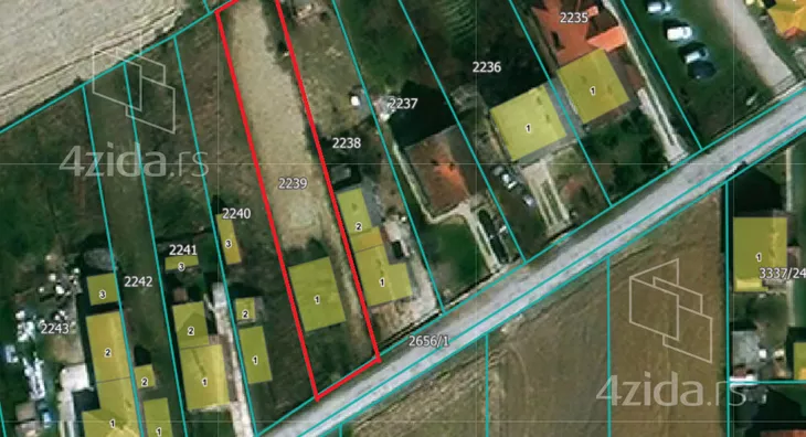Građevinsko zemljište | 4zida