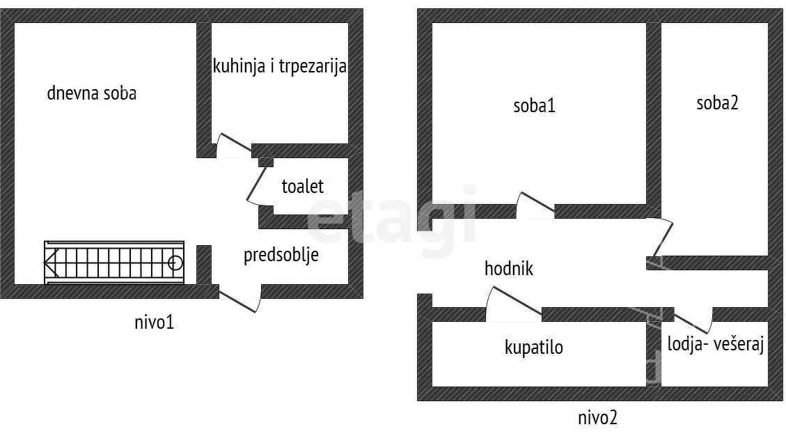 Trosoban stan | 4zida