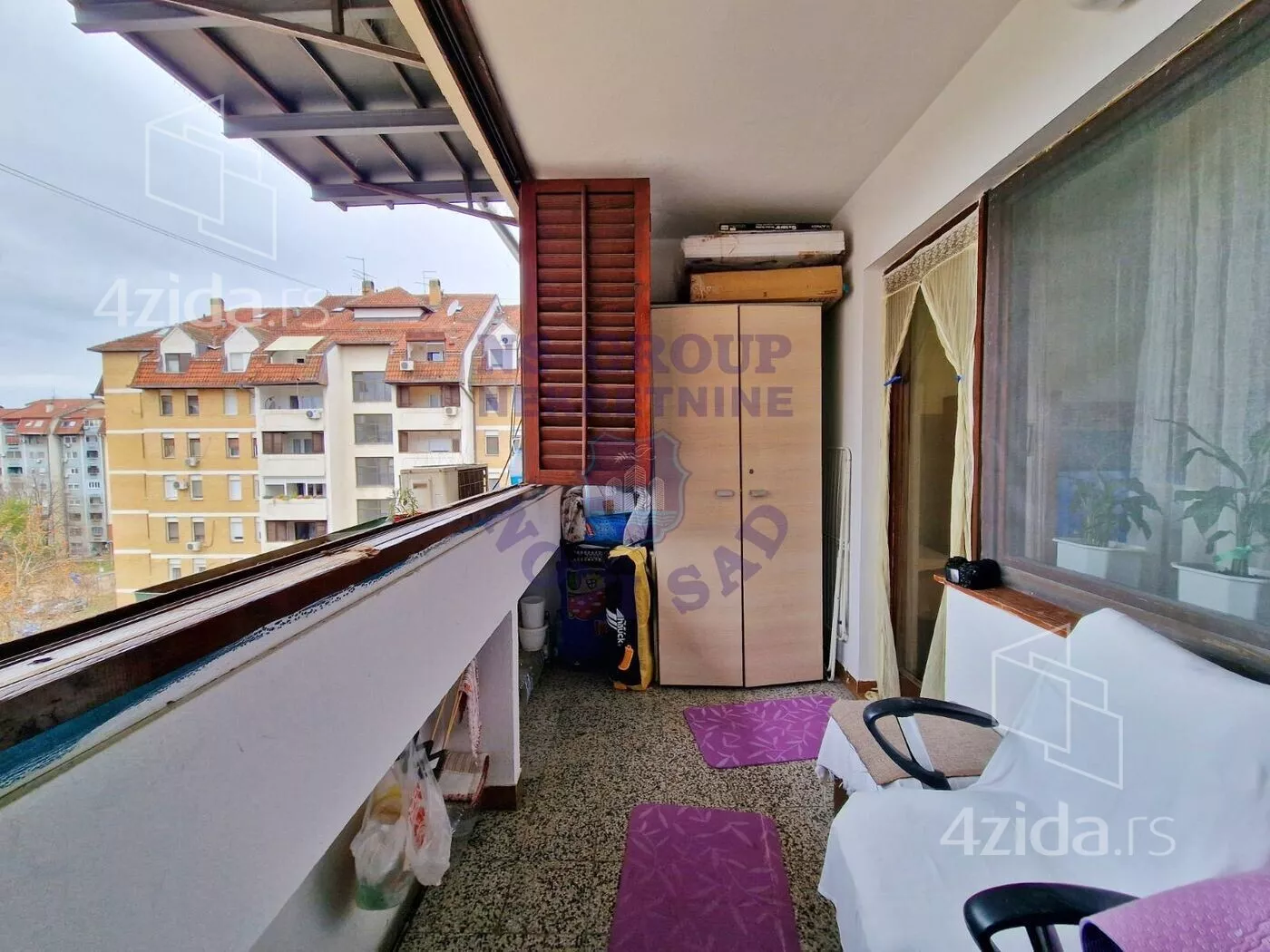 Jednosoban stan | 4zida