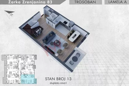 Žarka Zrenjanina | 4zida.rs