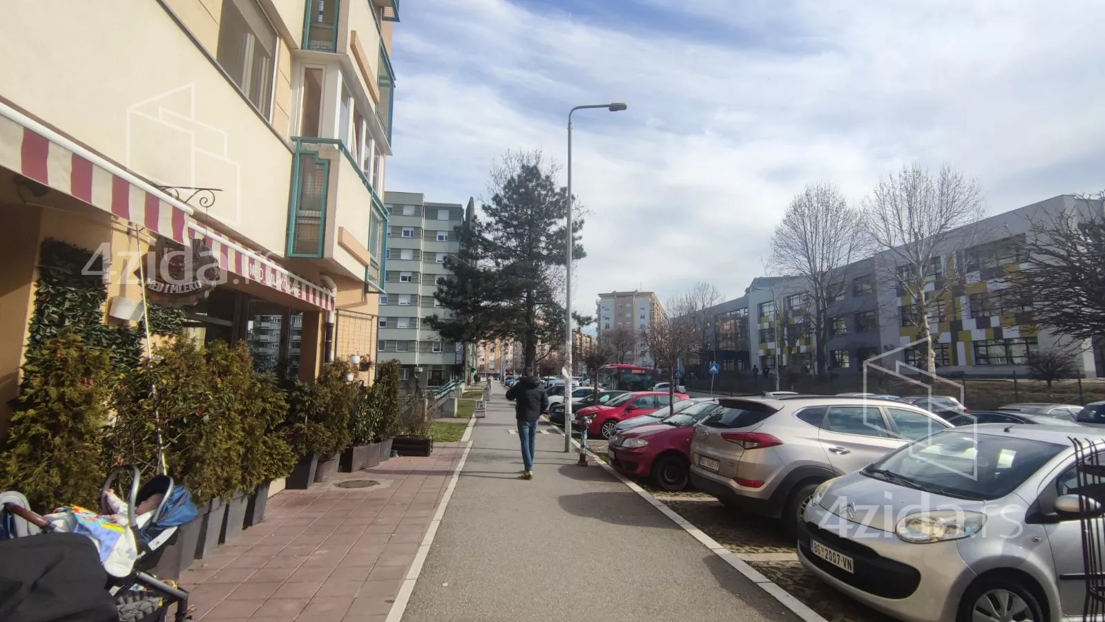 Jednoiposoban stan | 4zida