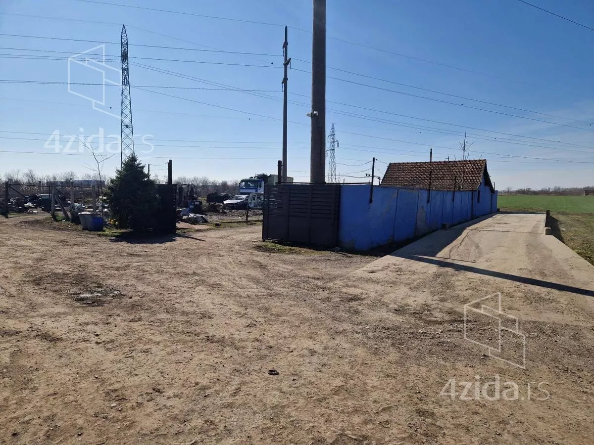 Industrijsko zemljište | 4zida
