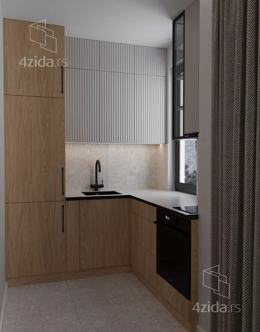 Jednoiposoban stan | 4zida