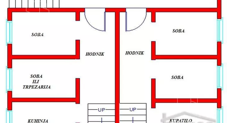 Kuća | 4zida