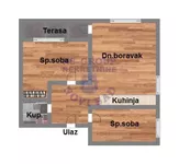 Dvoiposoban stan | 4zida