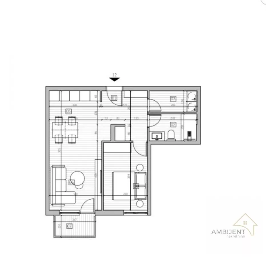 Dvosoban stan | 4zida