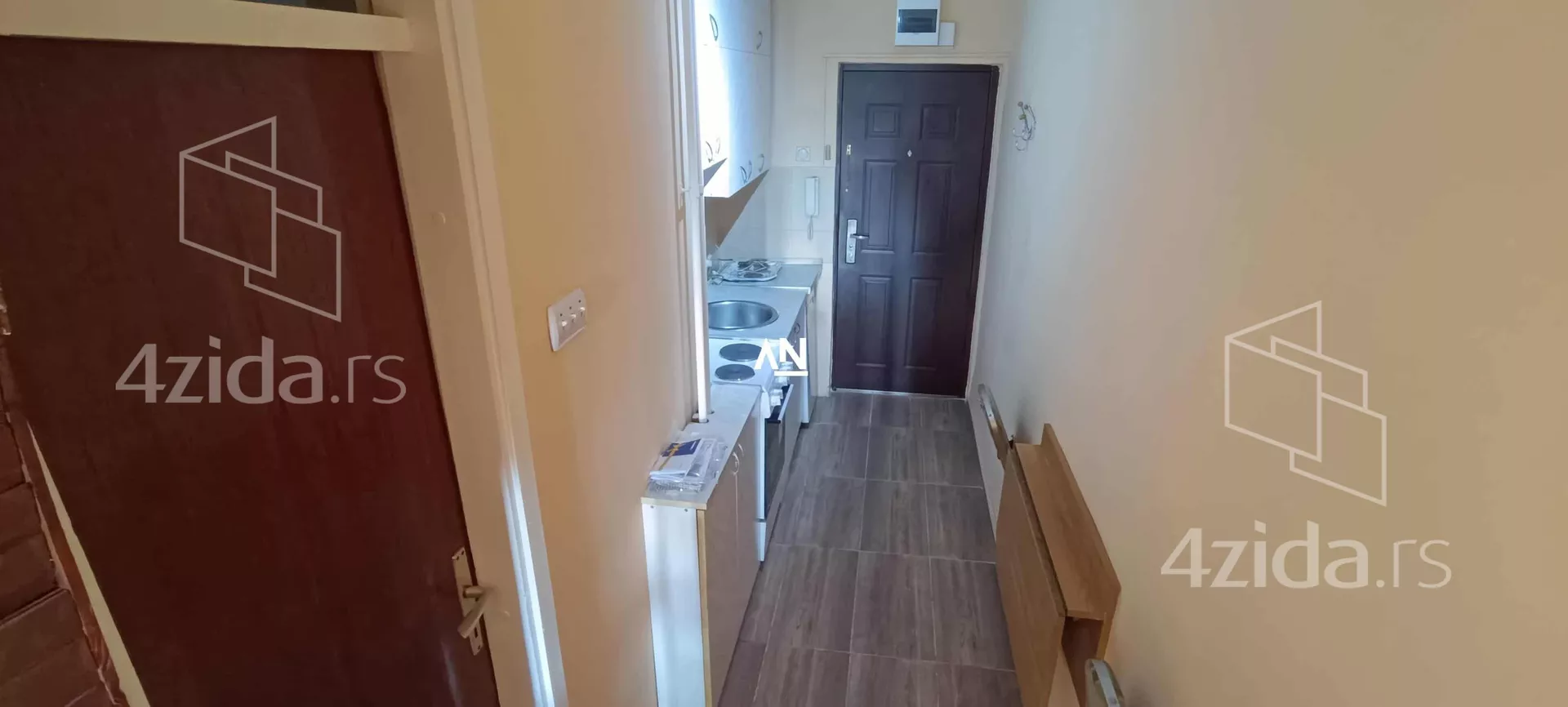 Jednosoban stan | 4zida
