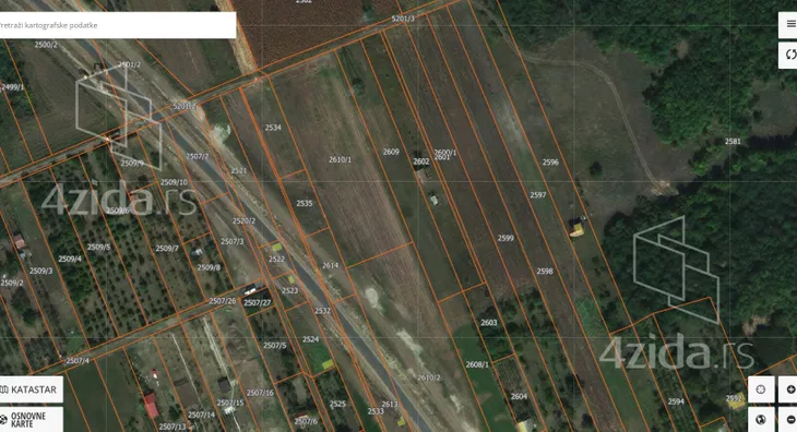 Građevinsko zemljište | 4zida