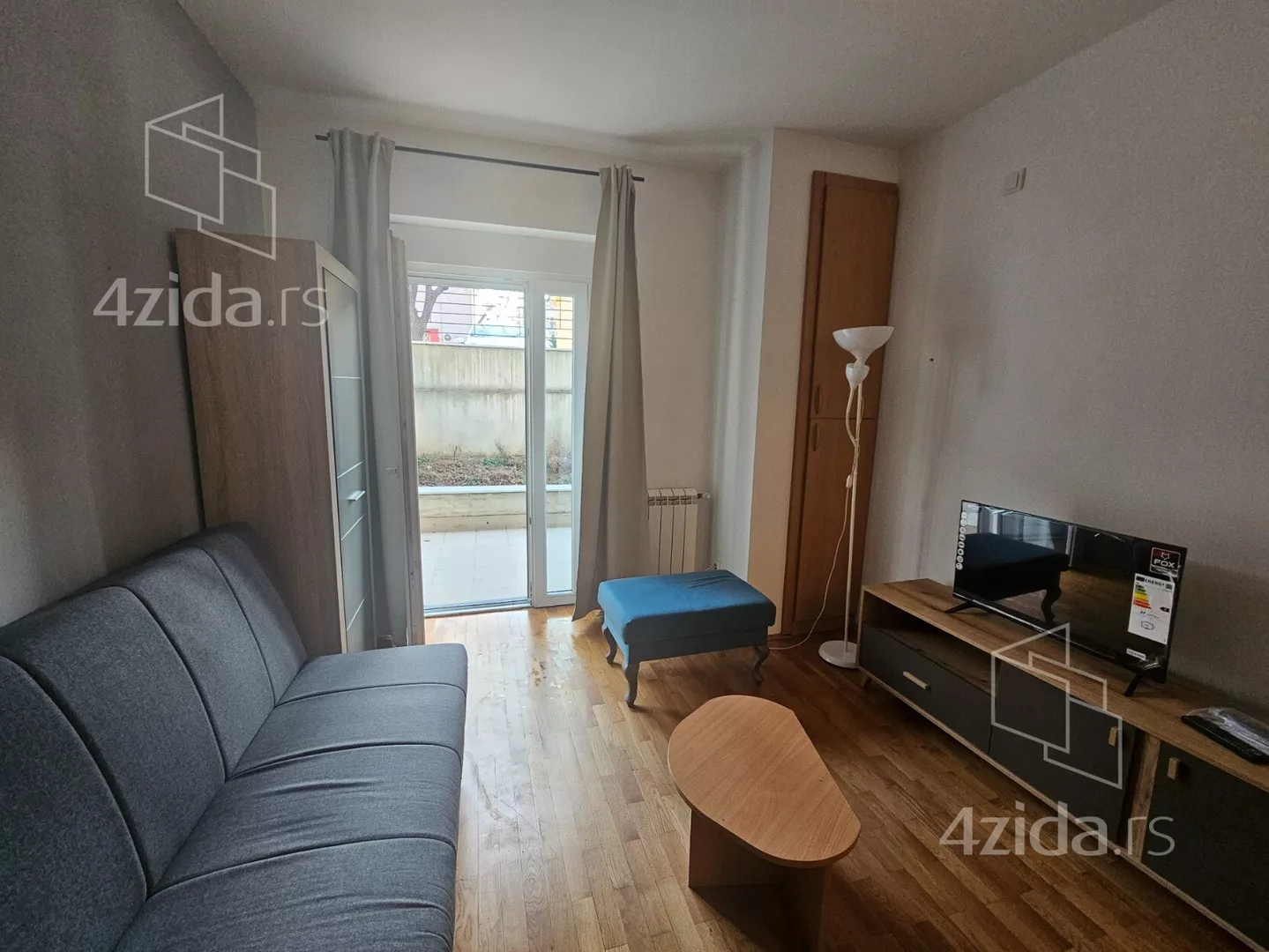 Jednosoban stan | 4zida