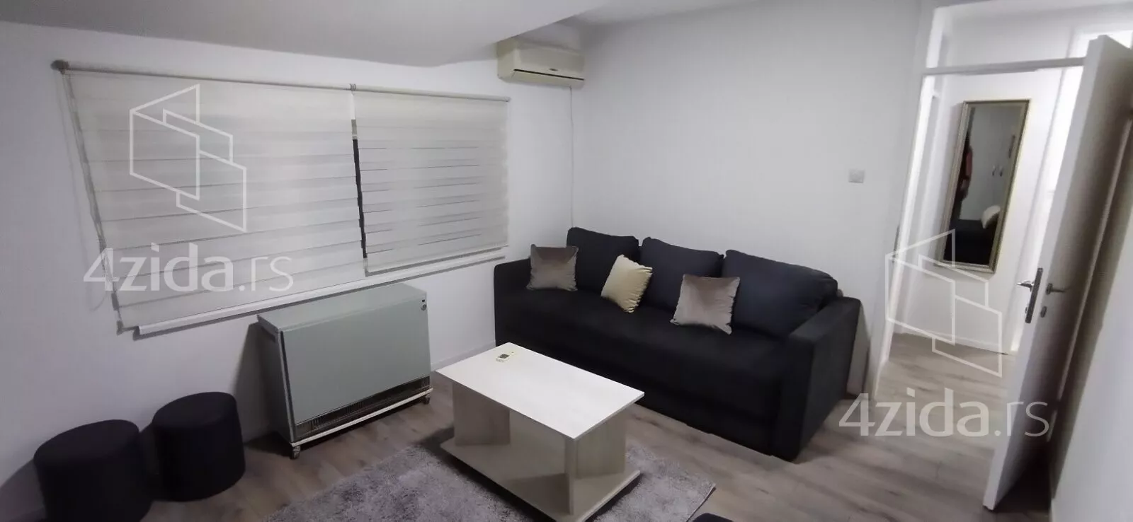 Jednosoban stan | 4zida