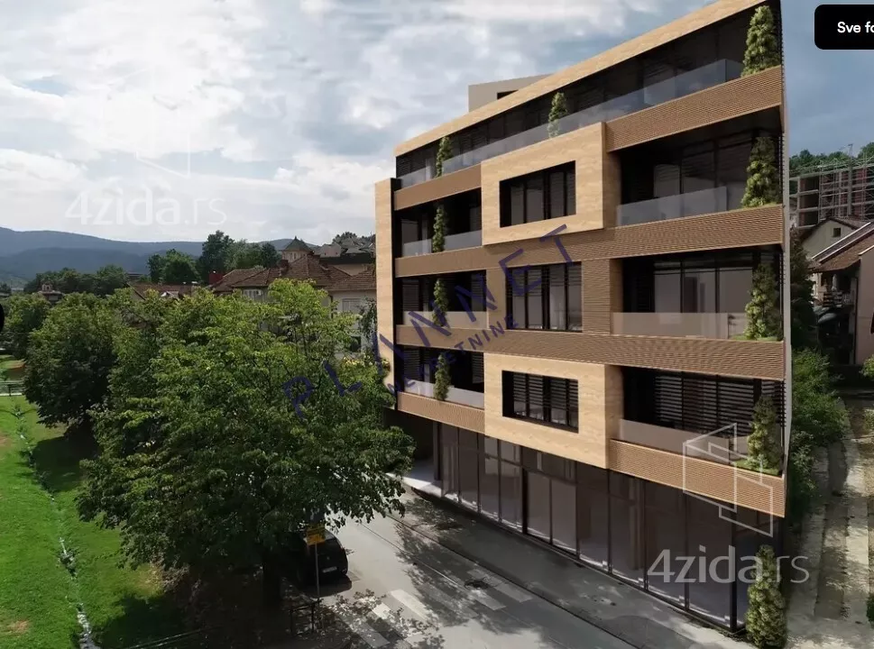 Jednosoban stan | 4zida