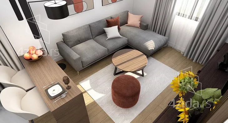 Jednoiposoban stan | 4zida