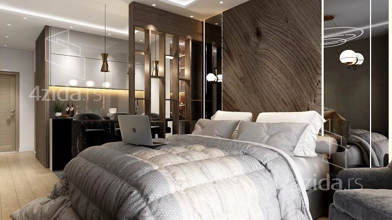 Jednosoban stan | 4zida