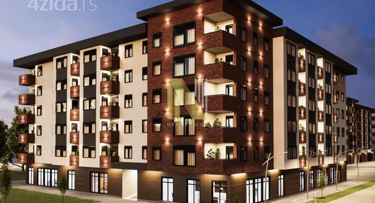 Jednoiposoban stan | 4zida