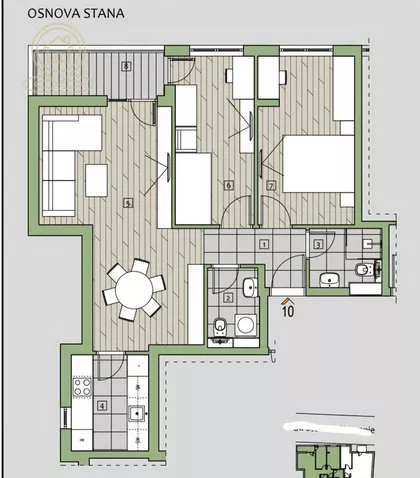 Obilićev Venac | 4zida.rs