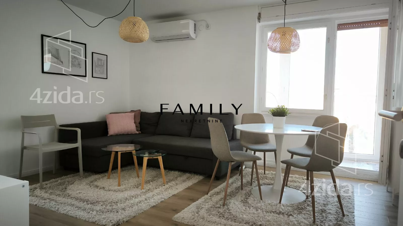 Jednoiposoban stan | 4zida