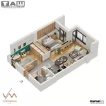 Trosoban stan | 4zida