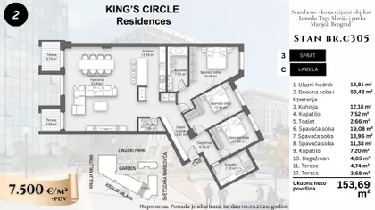 Trg Slavija | 4zida.rs