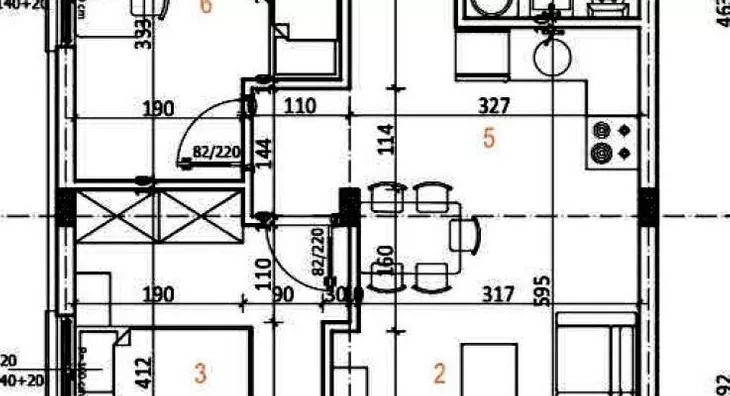 Dvoiposoban stan | 4zida