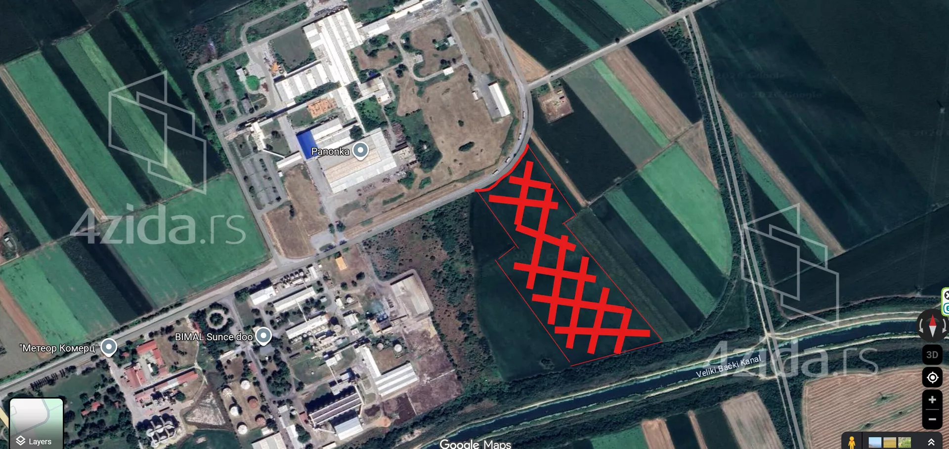 Građevinsko zemljište | 4zida