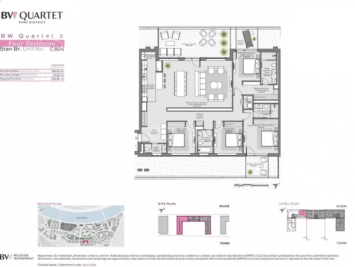 Petosoban stan | 4zida