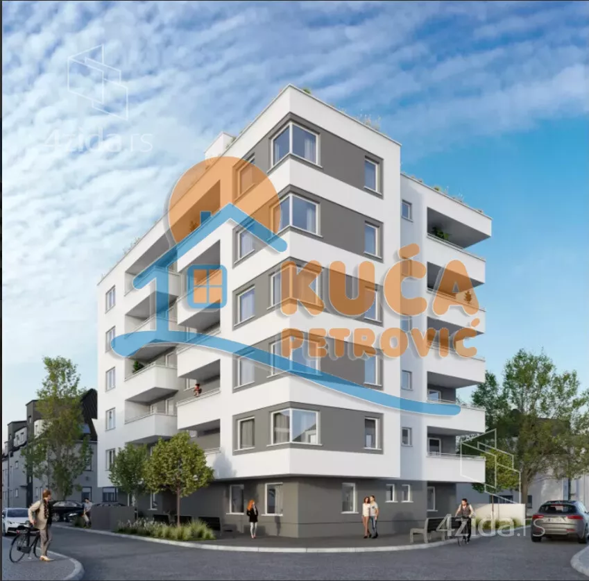 Jednoiposoban stan | 4zida