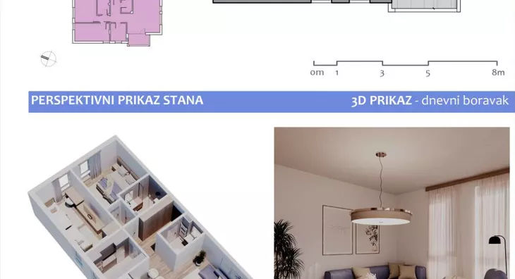 Dvoiposoban stan | 4zida