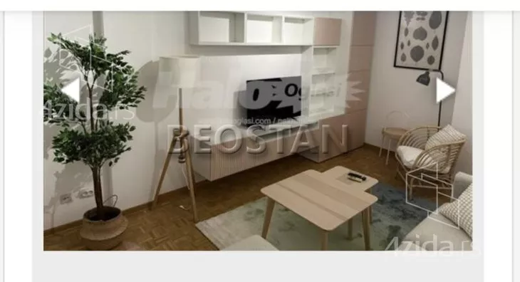 Jednosoban stan | 4zida