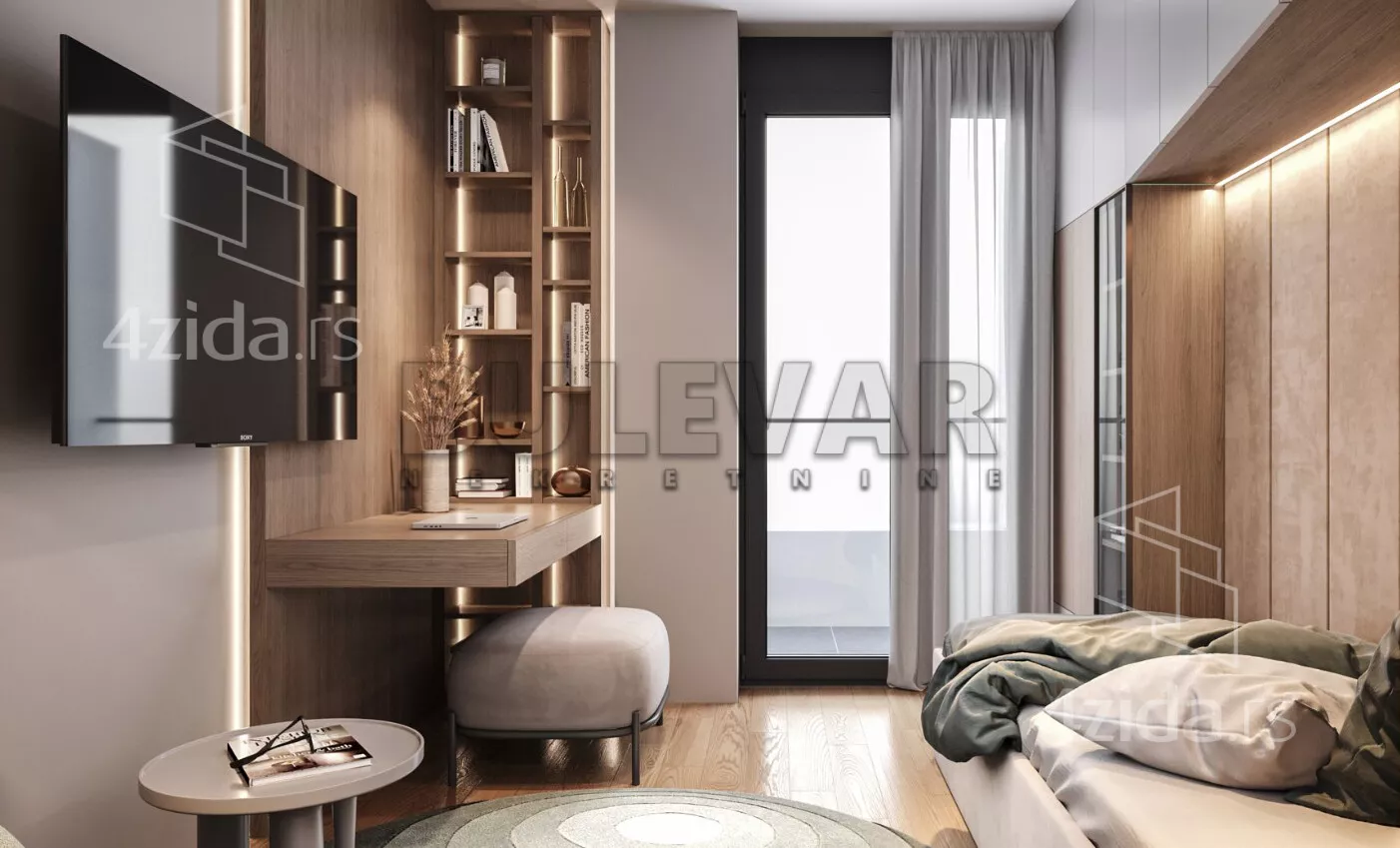 Troiposoban stan | 4zida