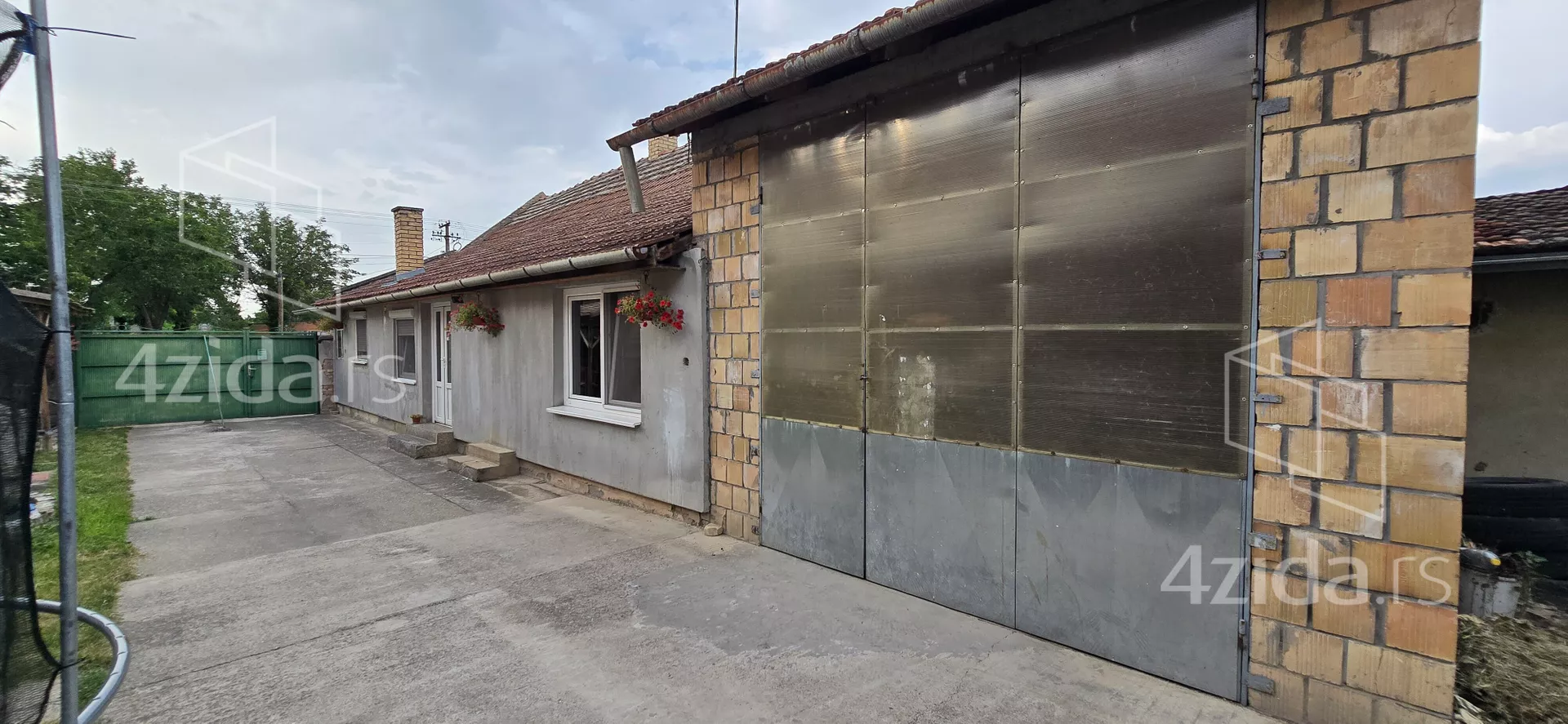 1-etažna kuća | 4zida