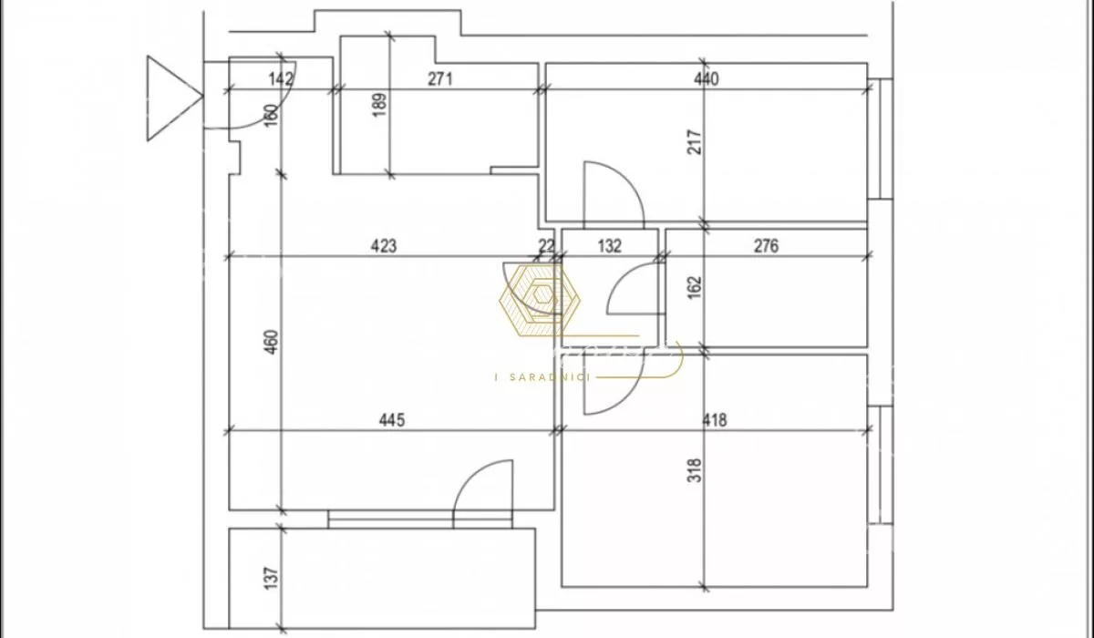 Trosoban stan | 4zida