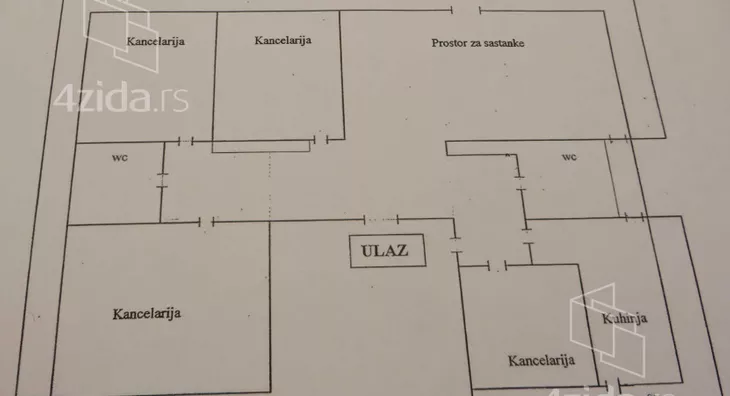 Petosoban stan | 4zida