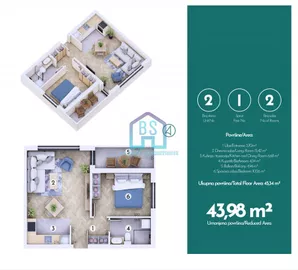 Adice, Gradske lokacije, Novi Sad, 1.5 stan | 4zida.rs