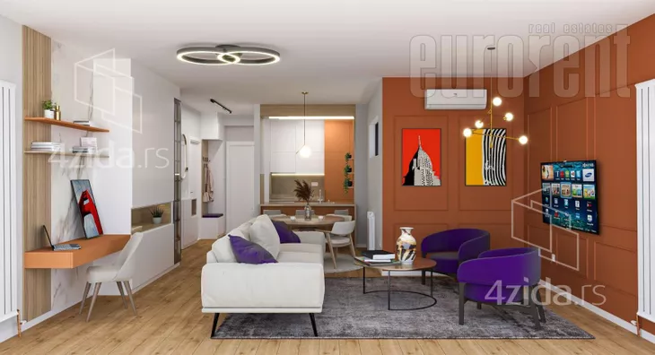 Trosoban stan | 4zida