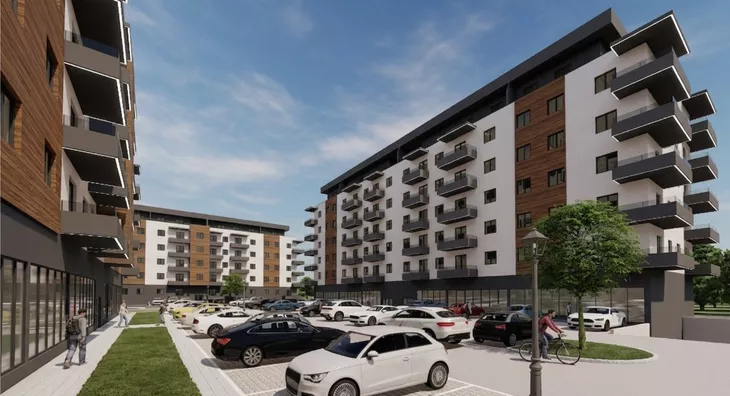 Glavna slika projekta GARDEN RESIDENCE II