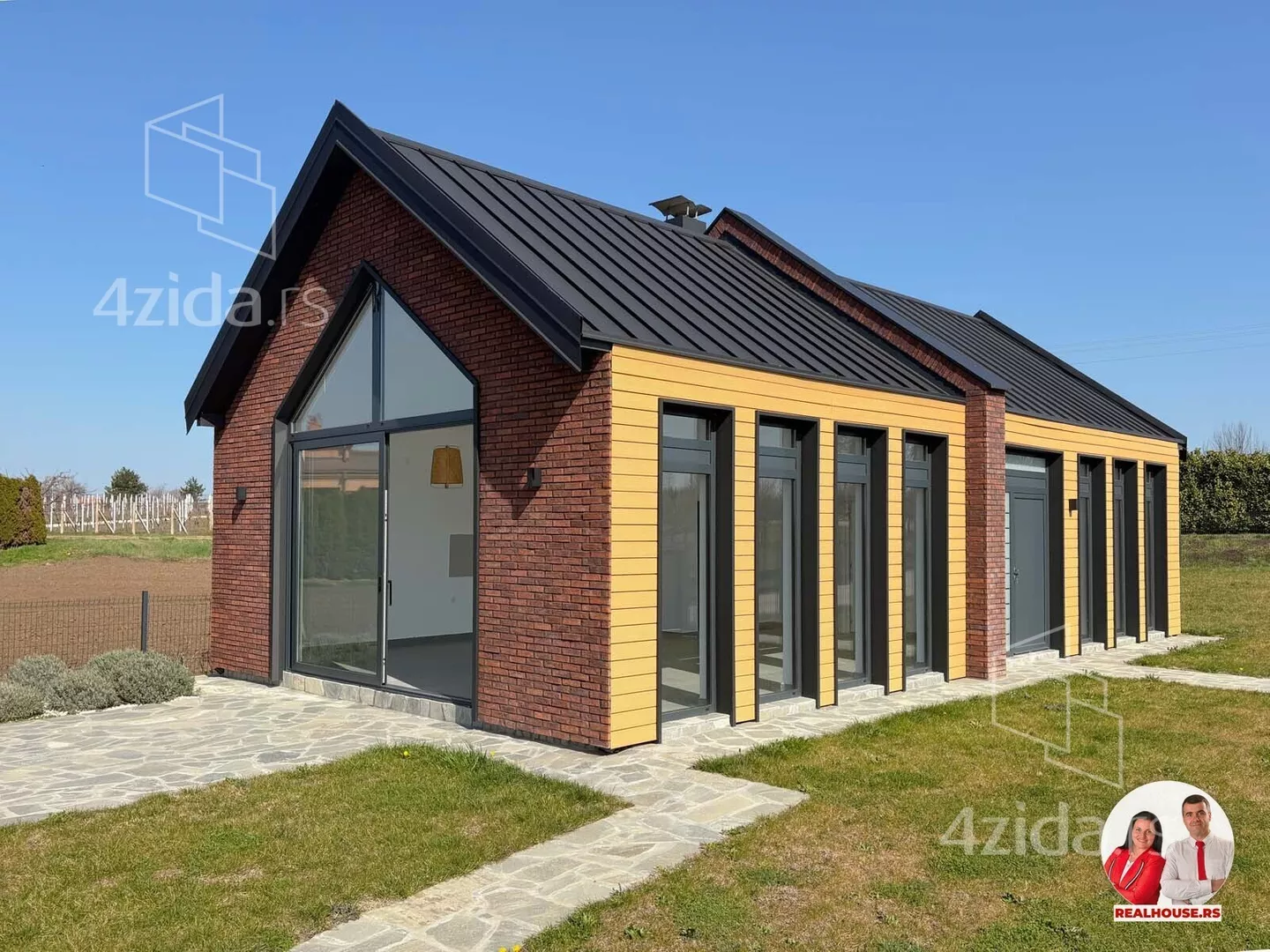 1-etažna kuća | 4zida