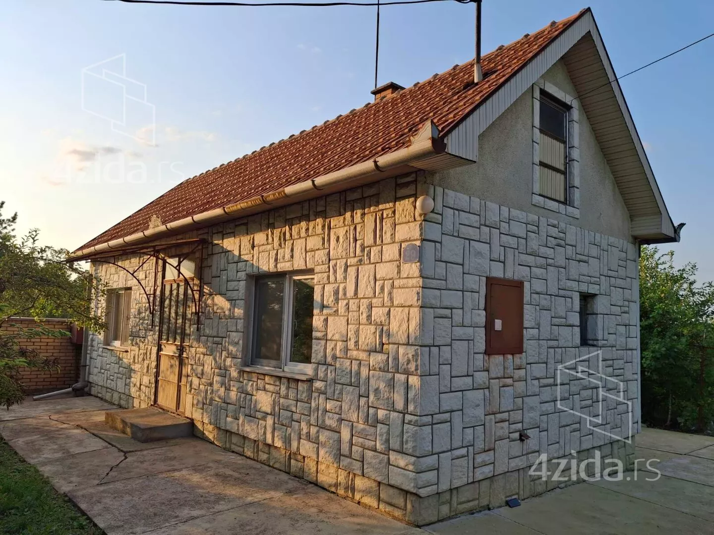 1-etažna kuća | 4zida