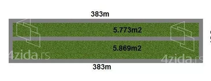 Poljoprivredno zemljište | 4zida