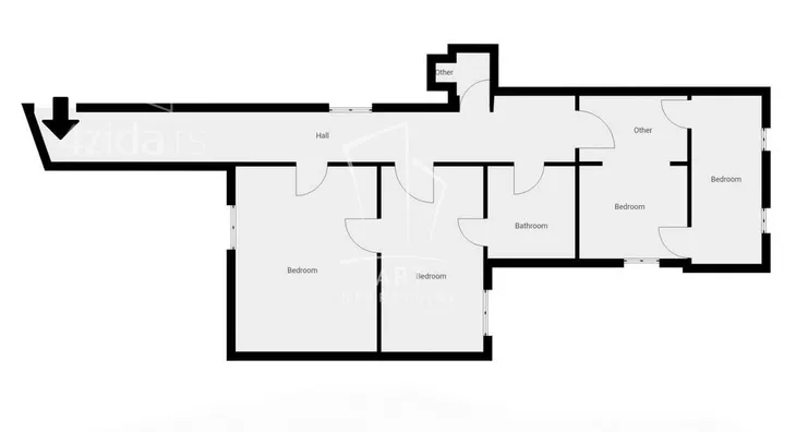 Četvorosoban stan | 4zida