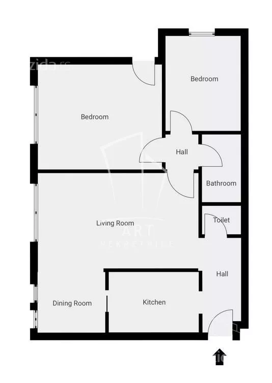 Dvoiposoban stan | 4zida