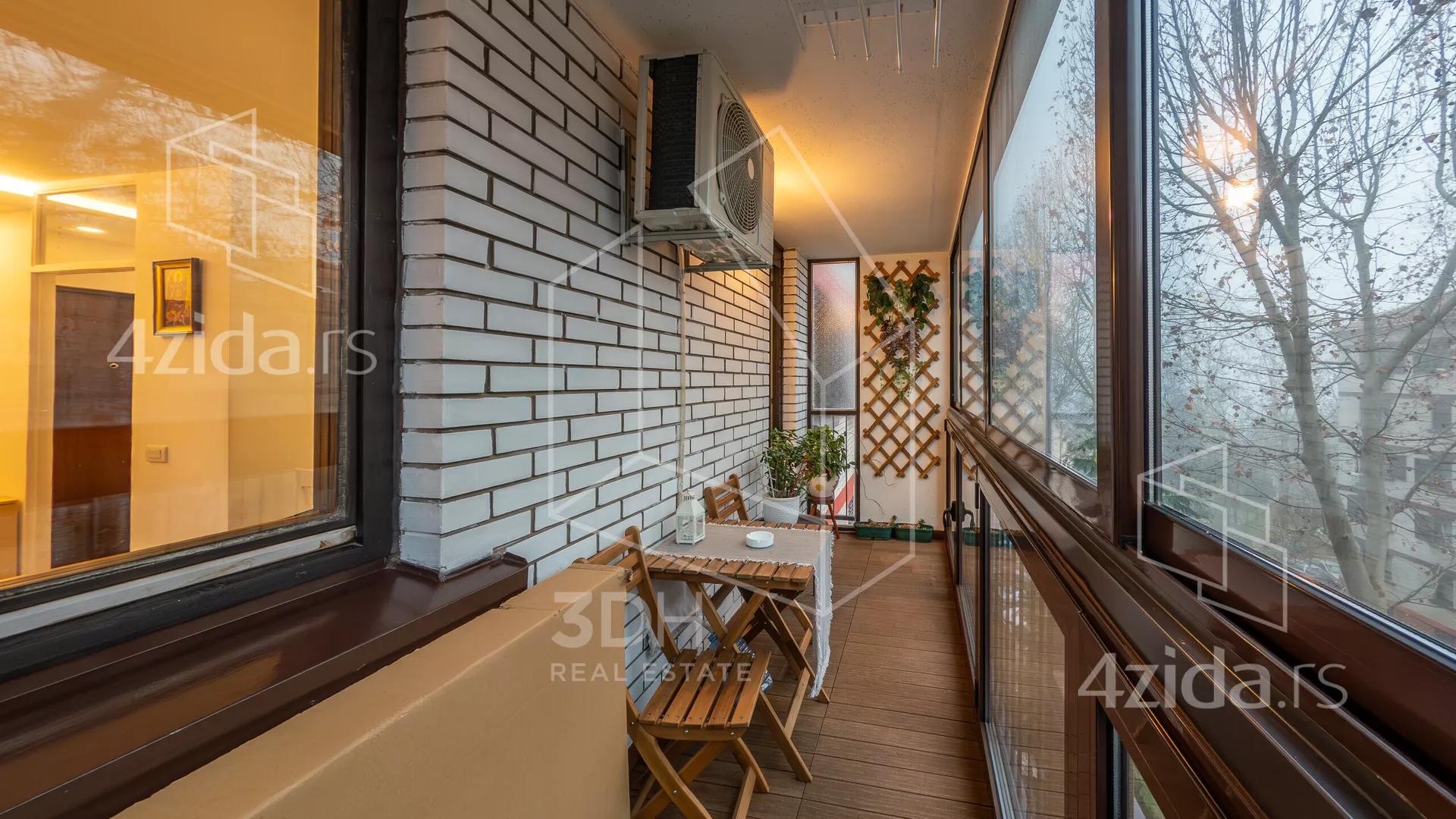 Dvosoban stan | 4zida