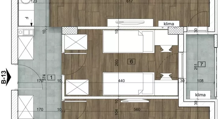 Dvoiposoban stan | 4zida