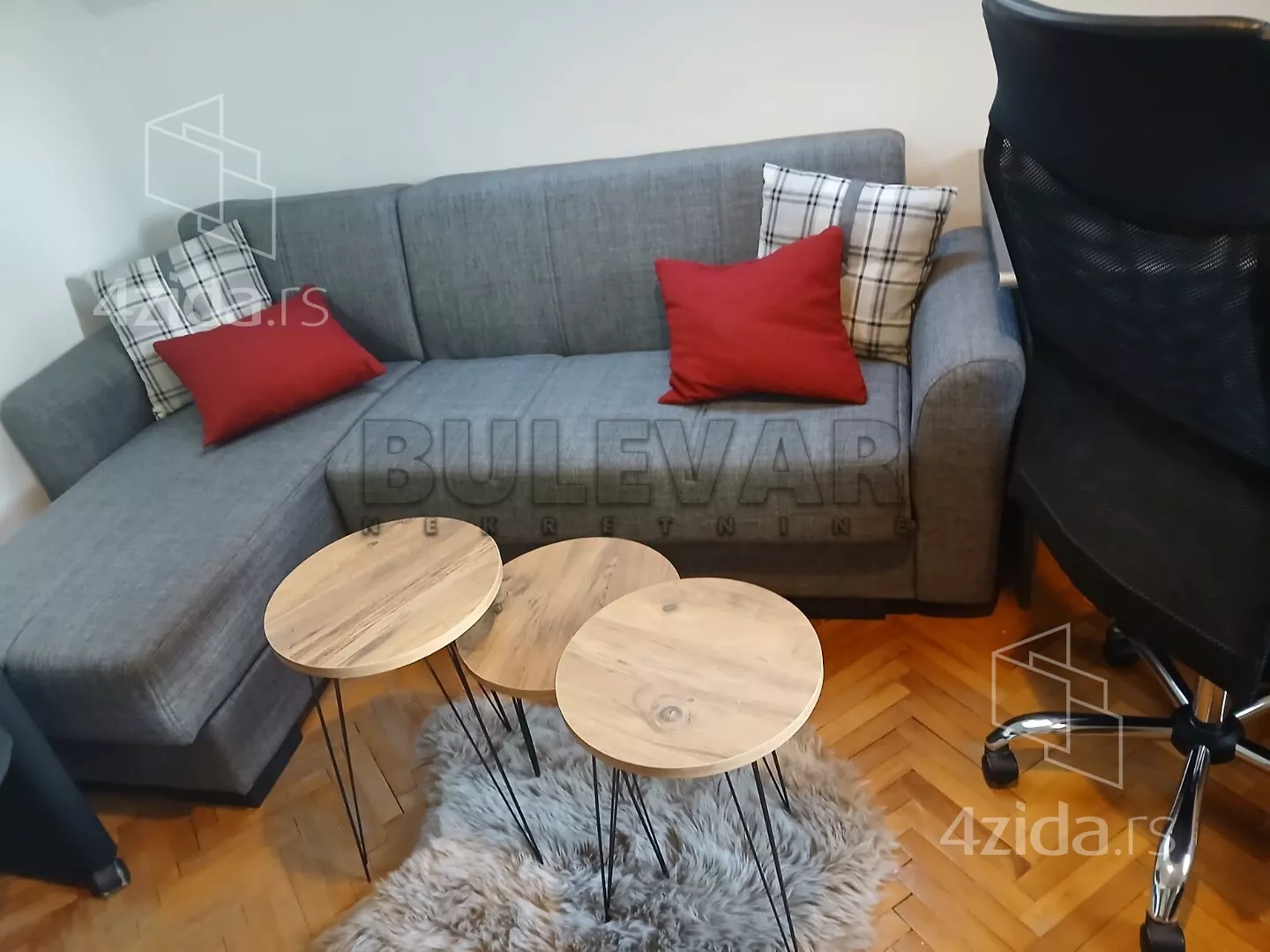 Jednosoban stan | 4zida