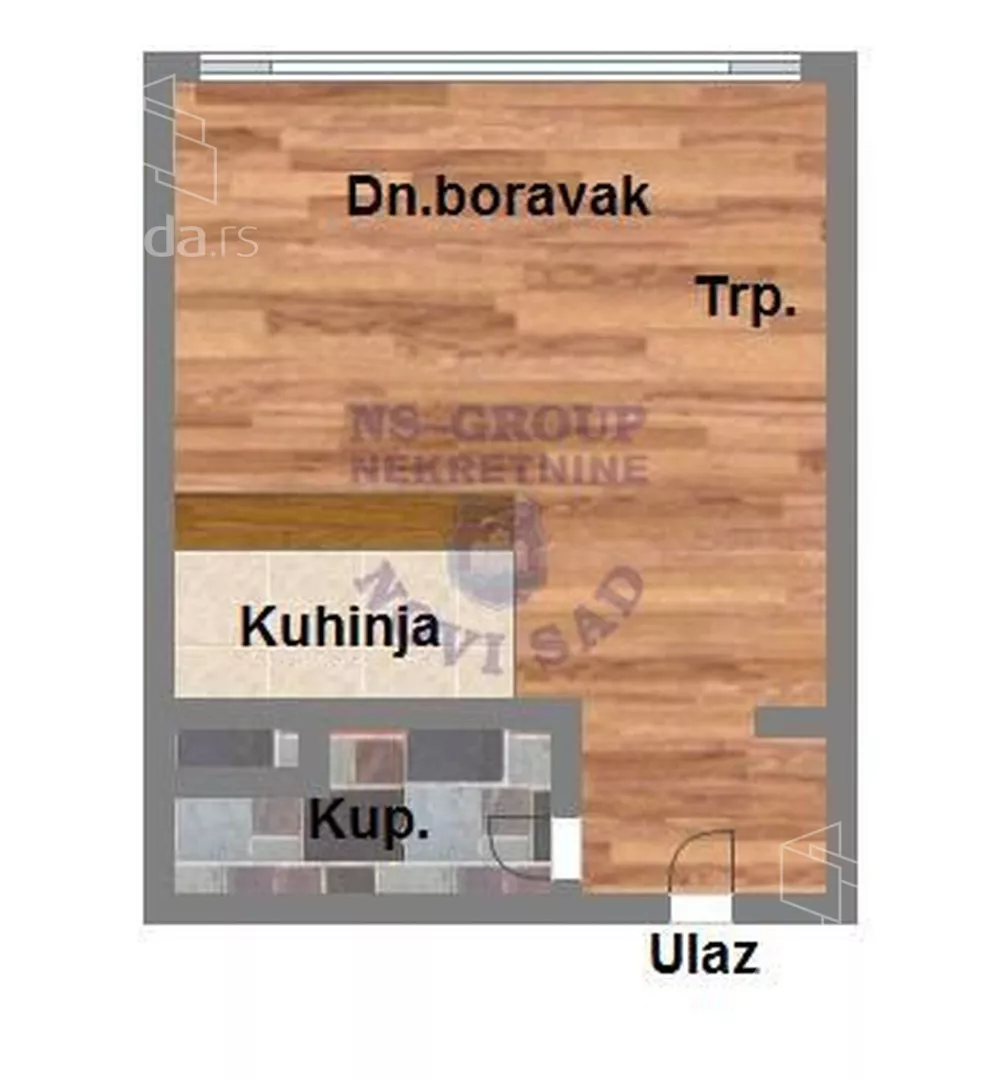 Garsonjera | 4zida