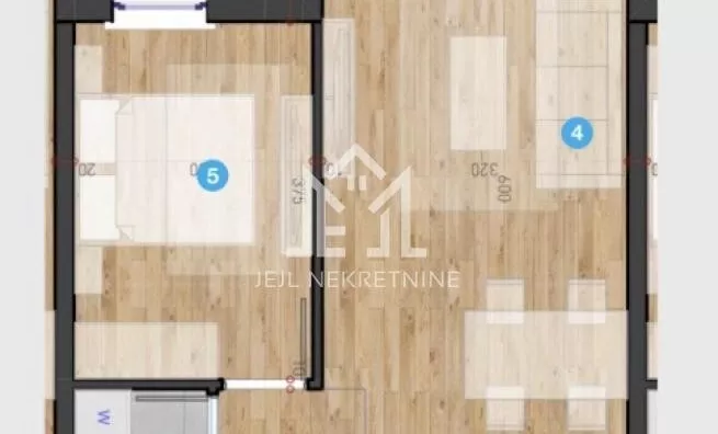 Dvosoban stan | 4zida