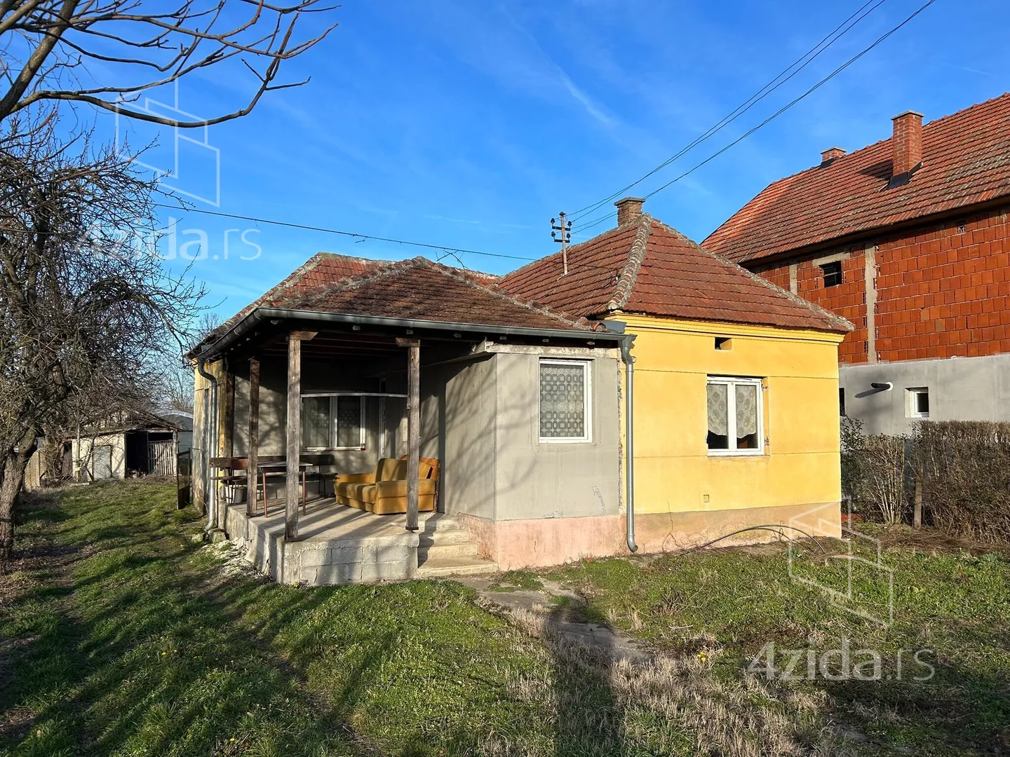 1-etažna kuća | 4zida