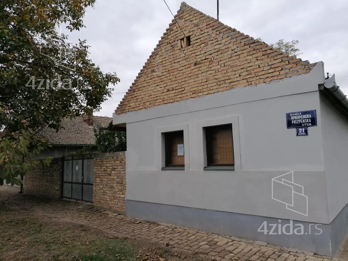 1-etažna kuća | 4zida