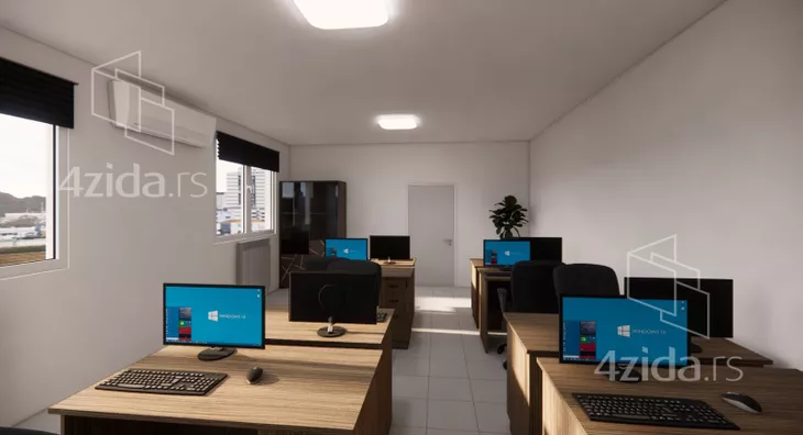 Poslovni prostor | 4zida