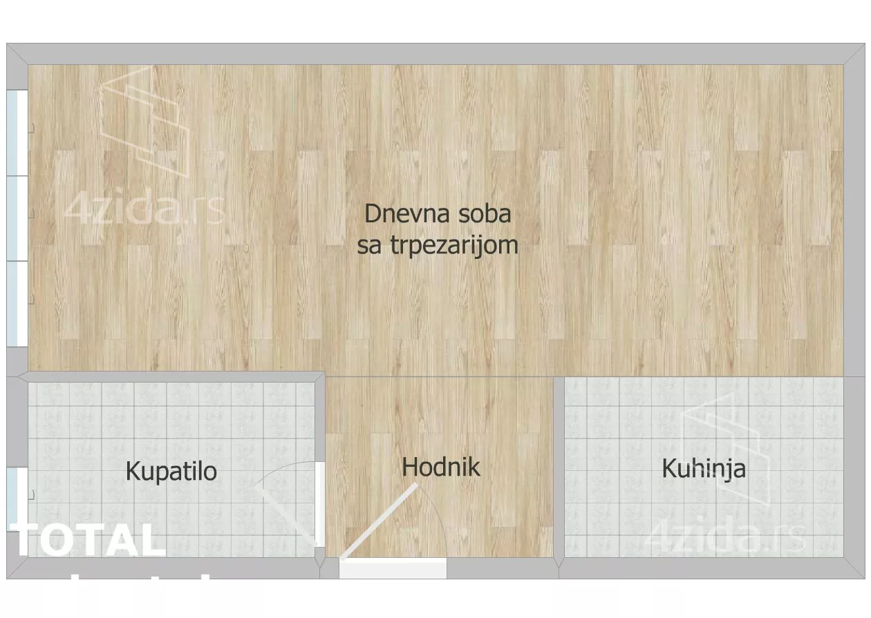 Garsonjera | 4zida
