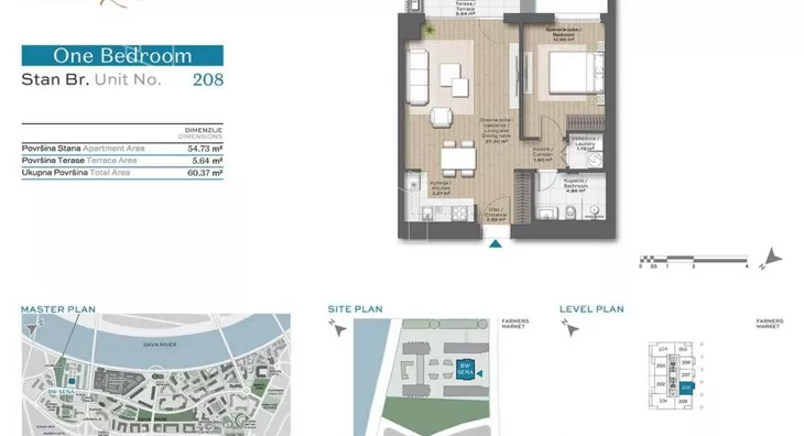 Dvosoban stan | 4zida